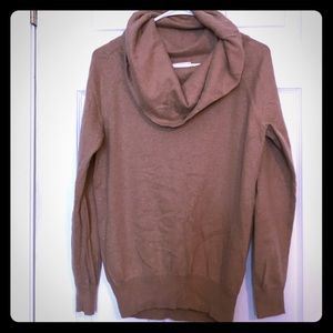 Cowl neck sweater